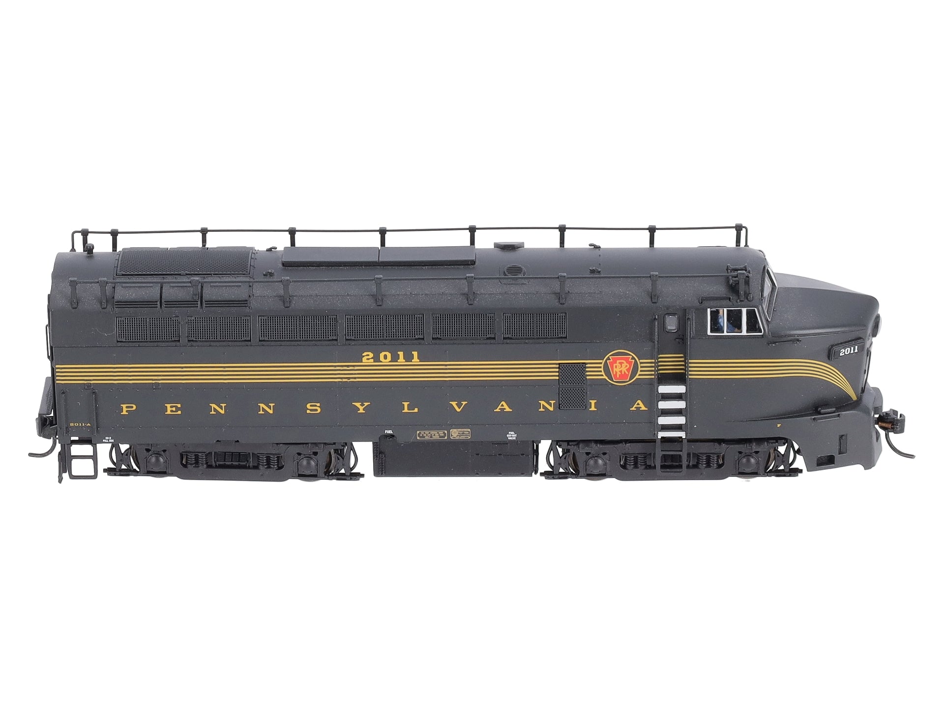 Broadway Limited 5752 HO Pennsylvania Sharknose BF-16 A-unit Diesel Loco #2011A