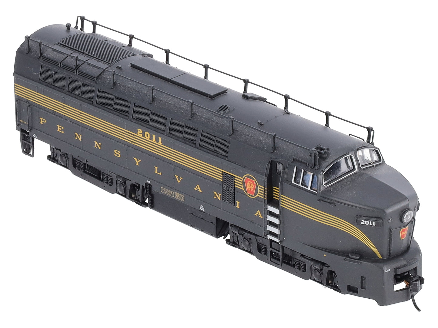 Broadway Limited 5752 HO Pennsylvania Sharknose BF-16 A-unit Diesel Loco #2011A