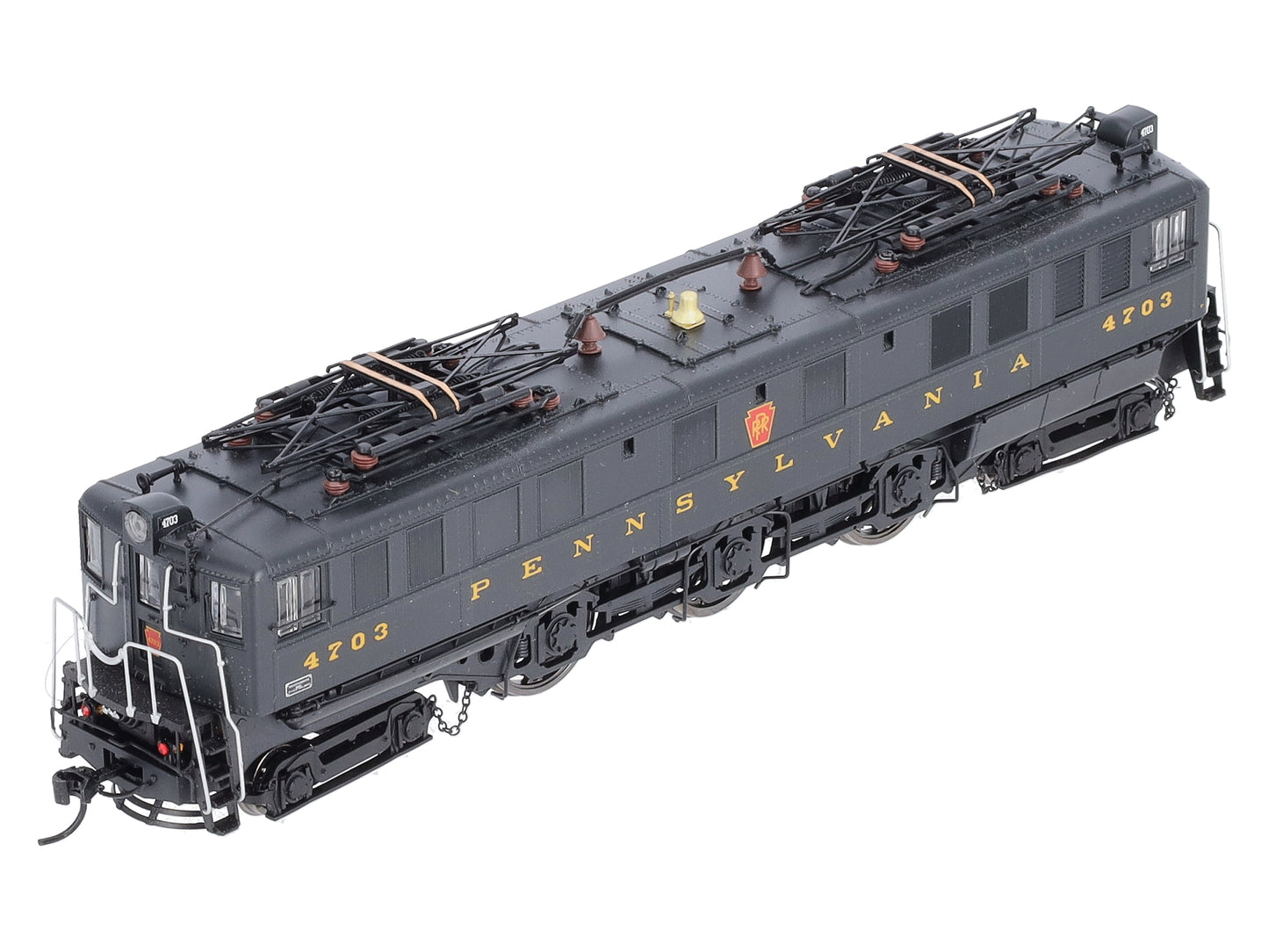 Broadway Limited 5934 HO PRR P5a Boxcab Electric Locomotive w/Sound/DCC #4703