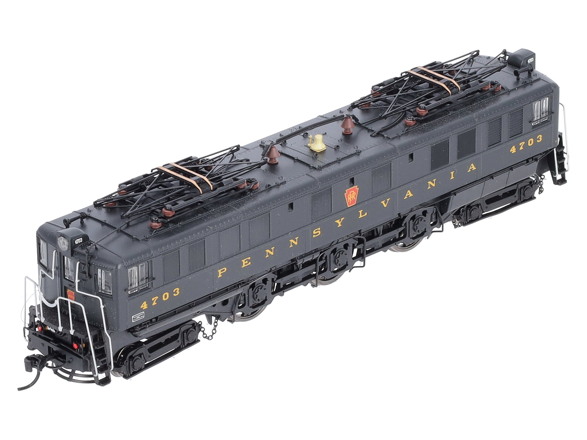 Broadway Limited 5934 HO PRR P5a Boxcab Electric Locomotive w/Sound/DCC #4703