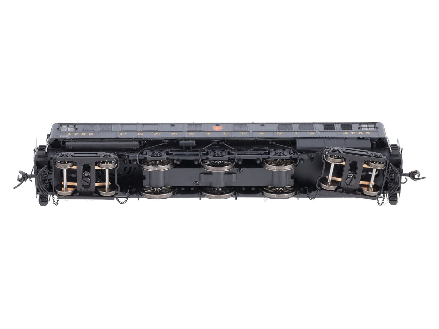 Broadway Limited 5934 HO PRR P5a Boxcab Electric Locomotive w/Sound/DCC #4703