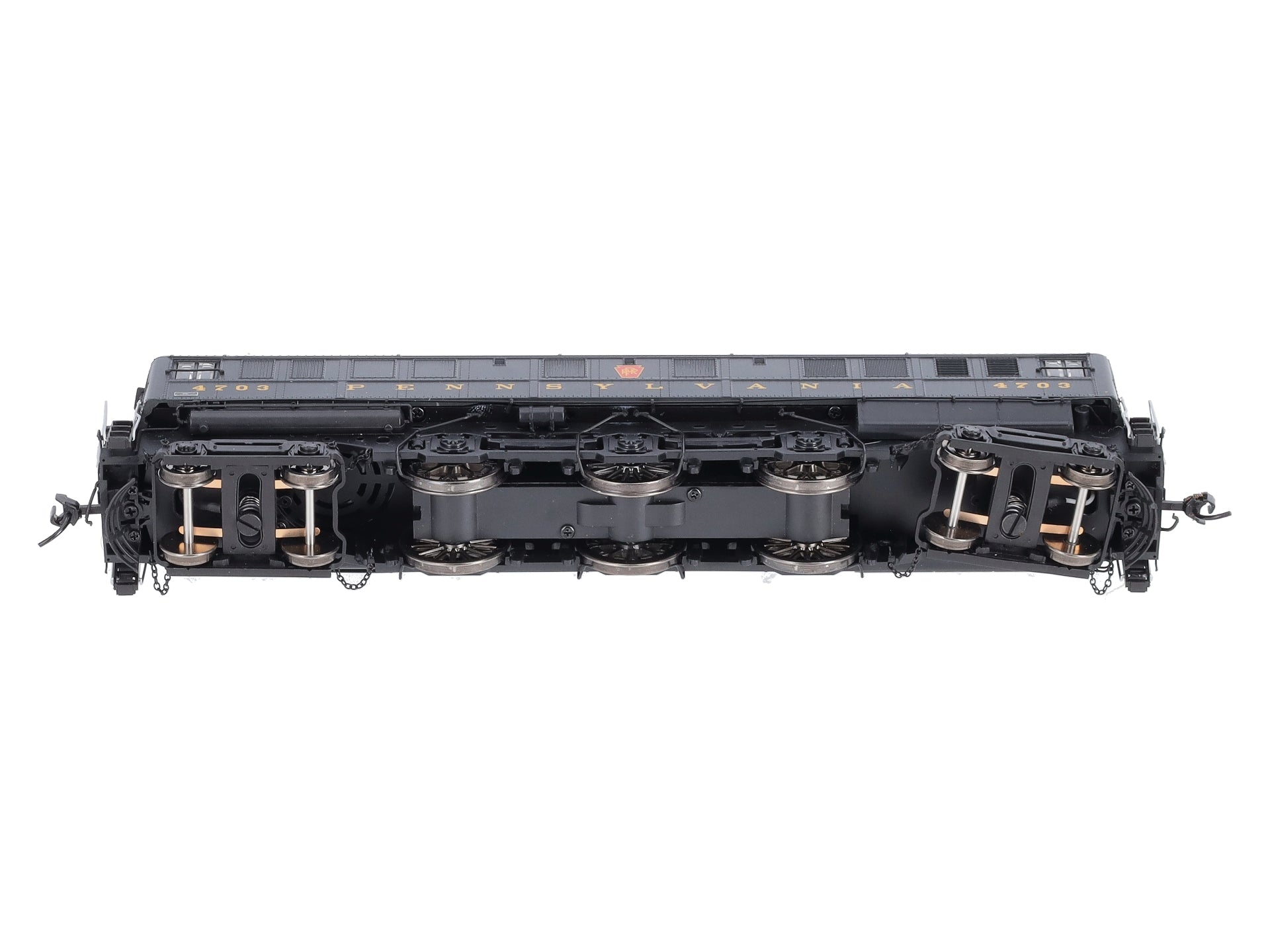 Broadway Limited 5934 HO PRR P5a Boxcab Electric Locomotive w/Sound/DCC #4703