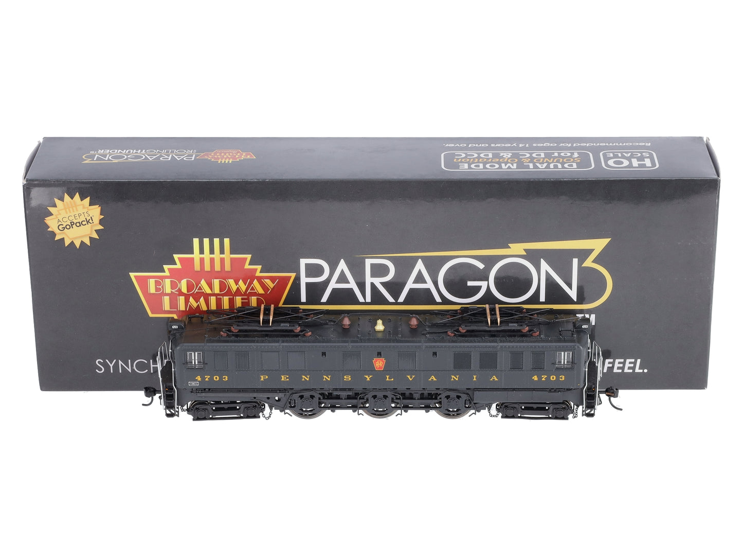 Broadway Limited 5934 HO PRR P5a Boxcab Electric Locomotive w/Sound/DCC #4703