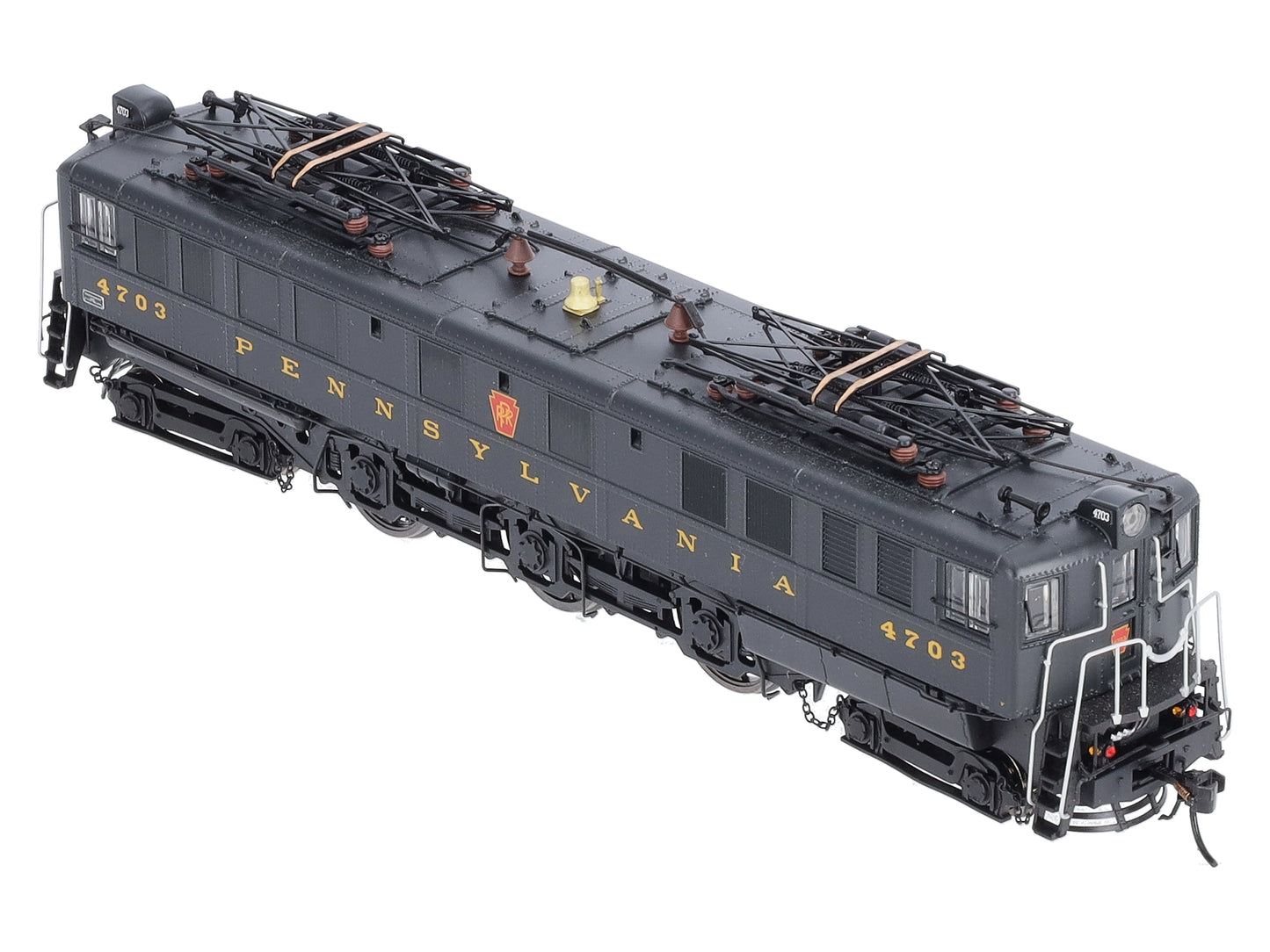 Broadway Limited 5934 HO PRR P5a Boxcab Electric Locomotive w/Sound/DCC #4703