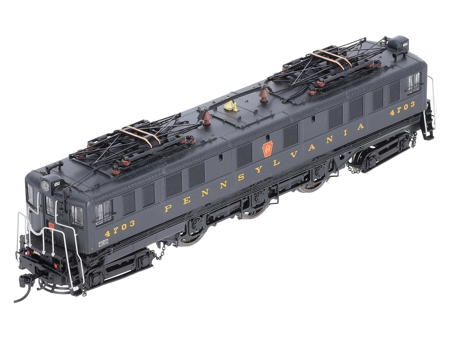 Broadway Limited 5934 HO PRR P5a Boxcab Electric Locomotive w/Sound/DCC #4703