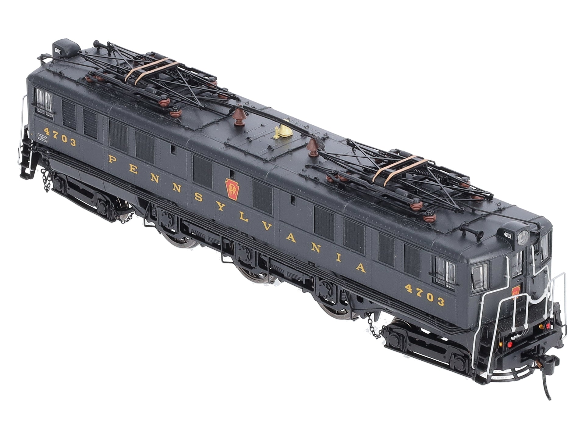 Broadway Limited 5934 HO PRR P5a Boxcab Electric Locomotive w/Sound/DCC #4703