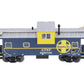 MTH 20-91141 O Santa Fe Extended Vision Caboose LN/Box