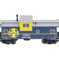 MTH 20-91141 O Santa Fe Extended Vision Caboose LN/Box