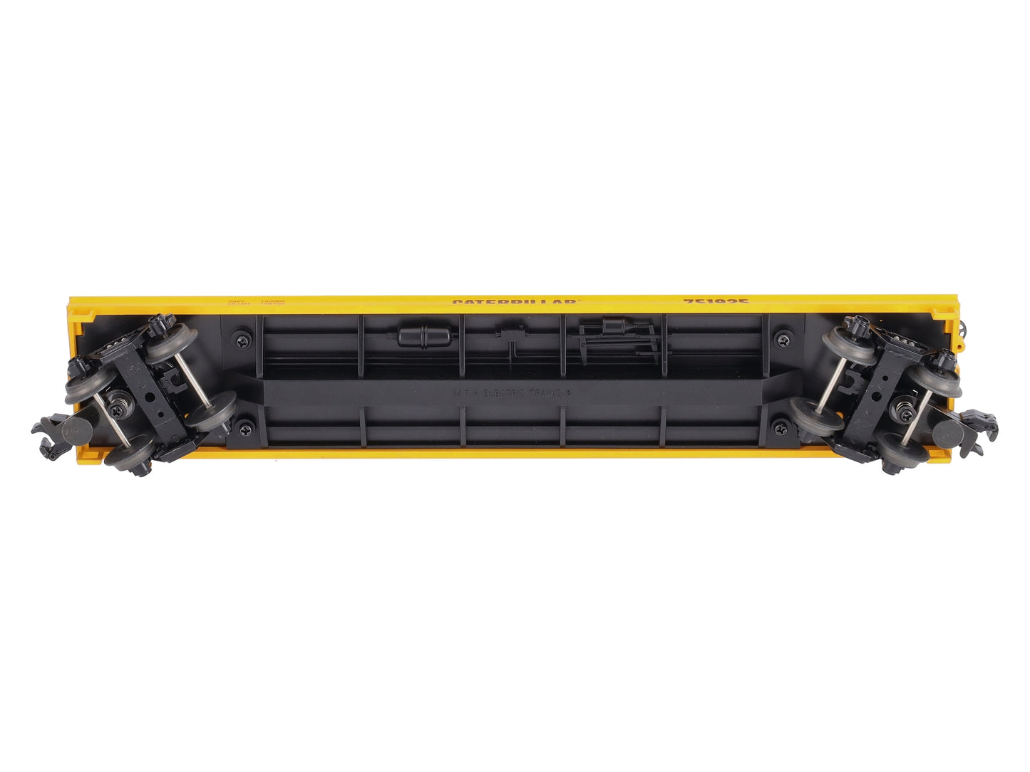 MTH 20-98135 O Gauge Caterpillar Flat Car with 48' Trailer #751925 LN/Box