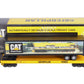 MTH 20-98135 O Gauge Caterpillar Flat Car with 48' Trailer #751925 LN/Box
