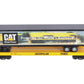 MTH 20-98135 O Gauge Caterpillar Flat Car with 48' Trailer #751925 LN/Box