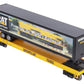 MTH 20-98135 O Gauge Caterpillar Flat Car with 48' Trailer #751925 LN/Box