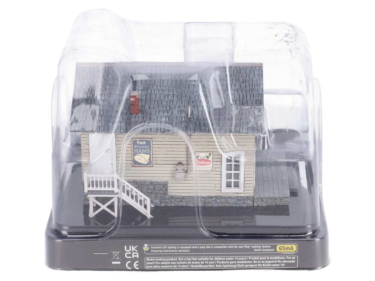 Woodland Scenics BR5872 O Assembled Built-N-Ready Butcher Shop Building