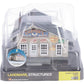 Woodland Scenics BR5872 O Assembled Built-N-Ready Butcher Shop Building