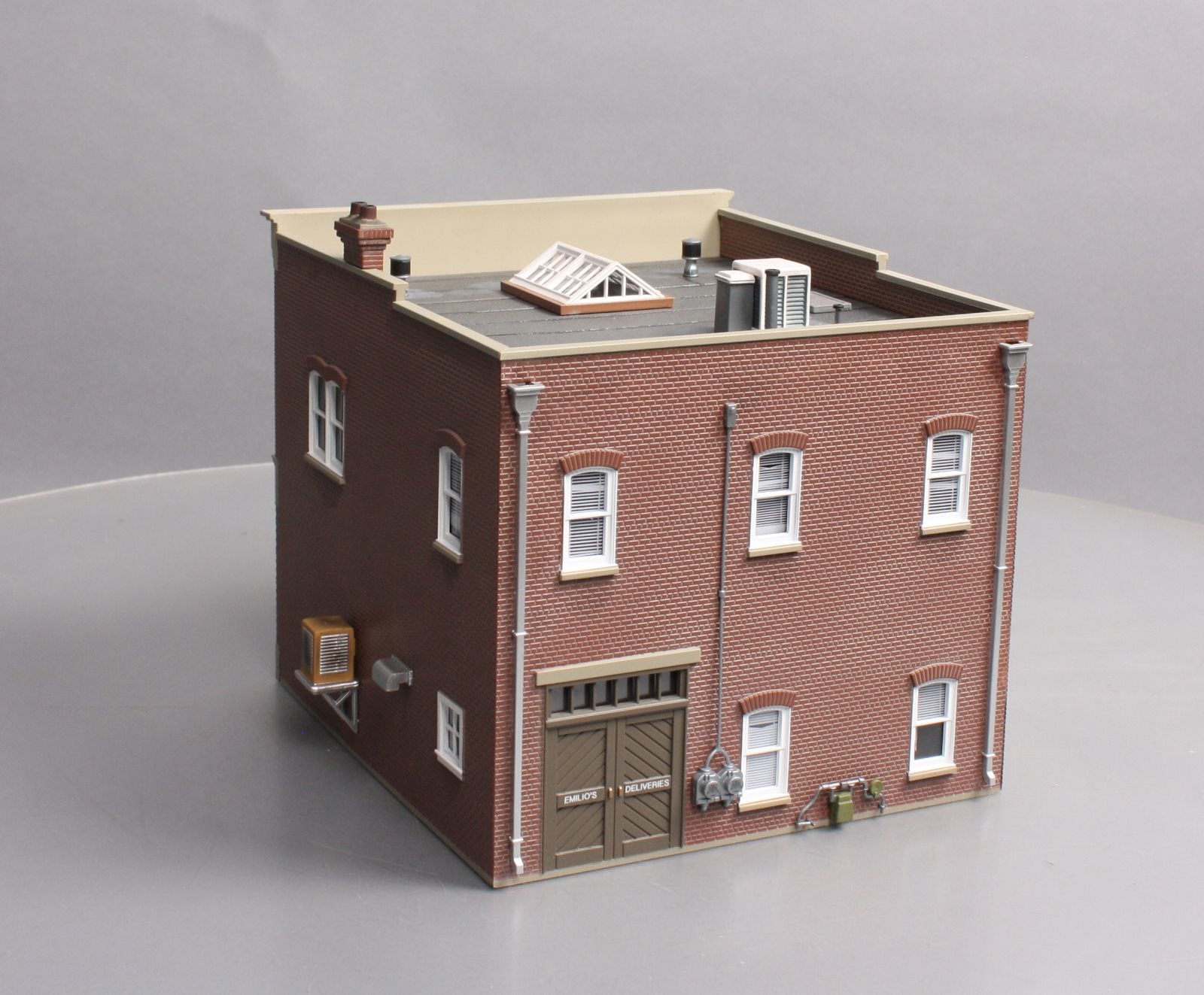 Woodland Scenics BR5855 O Built-&-Ready Emilio's Italian Restaurant Building