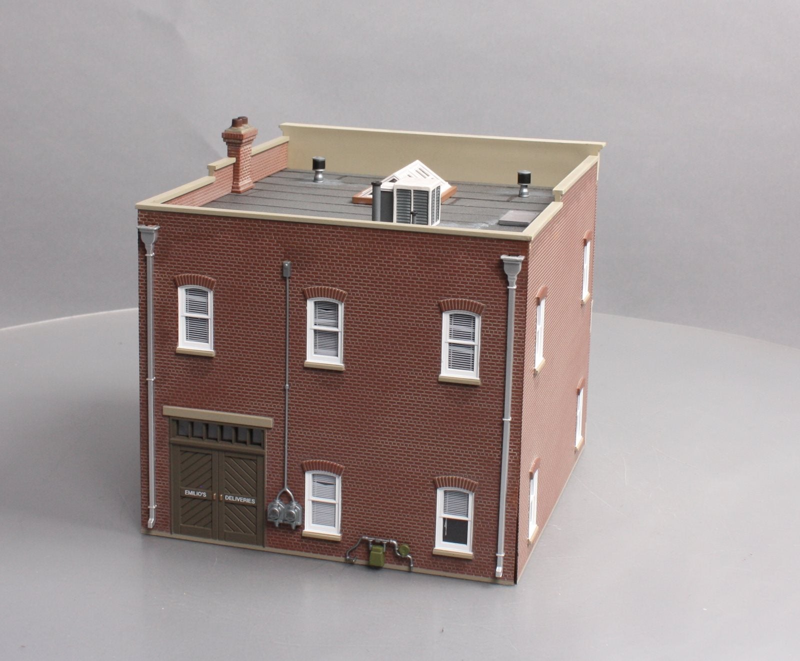 Woodland Scenics BR5855 O Built-&-Ready Emilio's Italian Restaurant Building