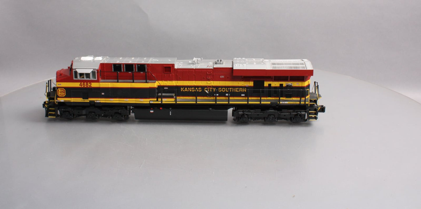 MTH 20-2982-1 KCS ES44AC Diesel Engine w/PS2 #4682 (Hi-Rail Wheels)