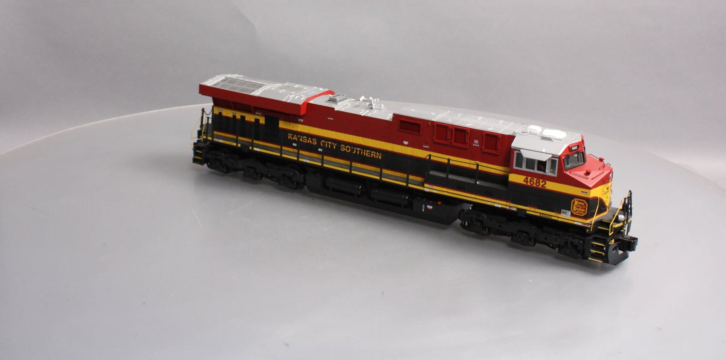 MTH 20-2982-1 KCS ES44AC Diesel Engine w/PS2 #4682 (Hi-Rail Wheels)