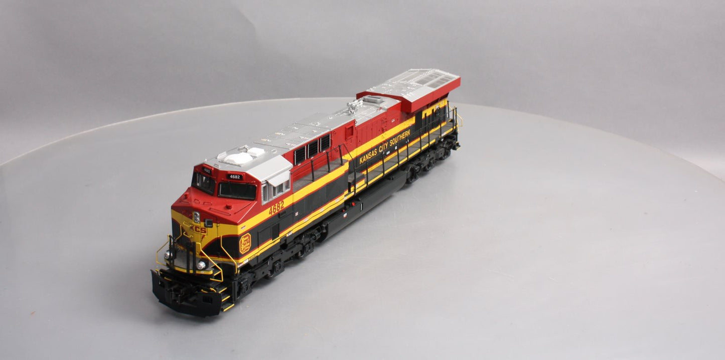 MTH 20-2982-1 KCS ES44AC Diesel Engine w/PS2 #4682 (Hi-Rail Wheels)