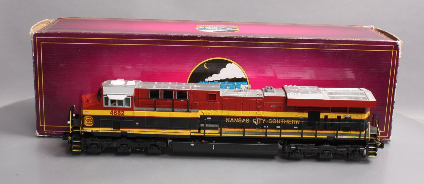 MTH 20-2982-1 KCS ES44AC Diesel Engine w/PS2 #4682 (Hi-Rail Wheels)