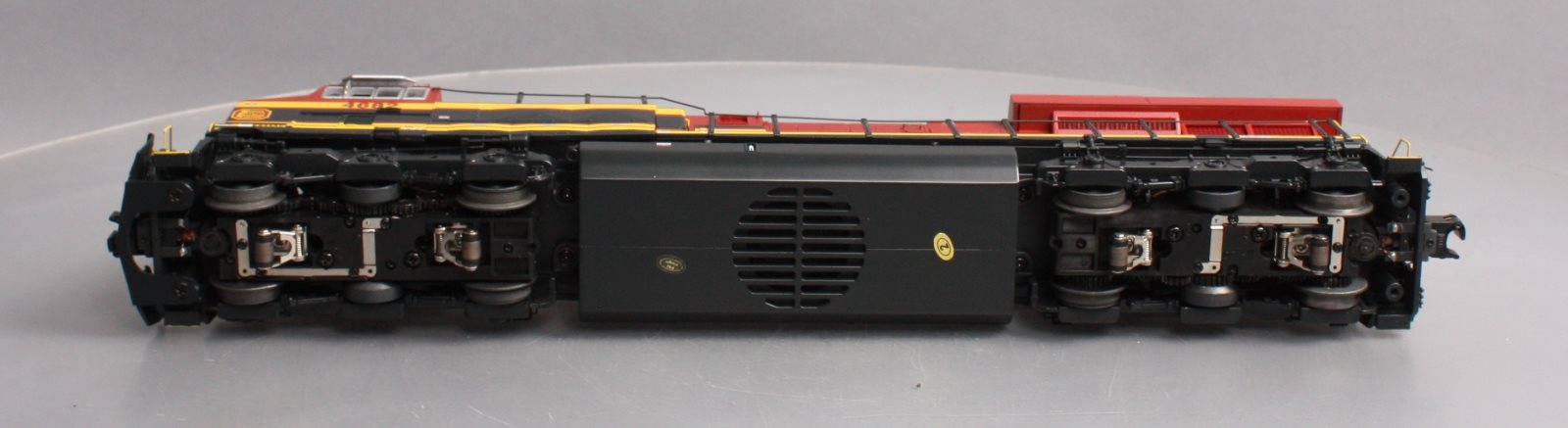 MTH 20-2982-1 KCS ES44AC Diesel Engine w/PS2 #4682 (Hi-Rail Wheels)