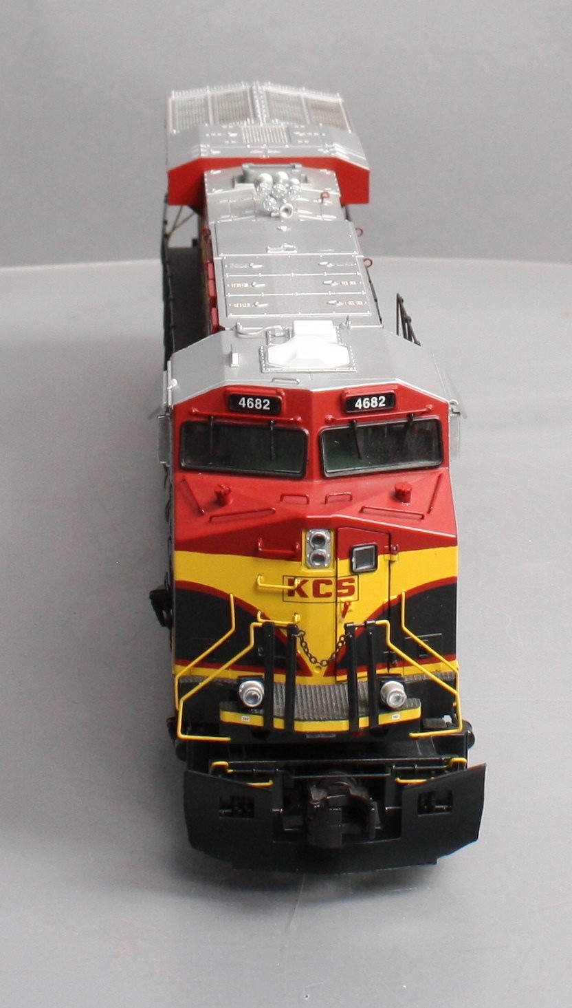MTH 20-2982-1 KCS ES44AC Diesel Engine w/PS2 #4682 (Hi-Rail Wheels)