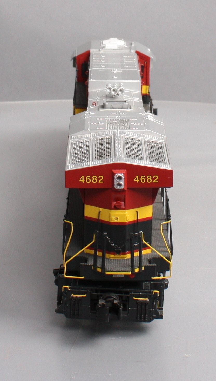 MTH 20-2982-1 KCS ES44AC Diesel Engine w/PS2 #4682 (Hi-Rail Wheels)