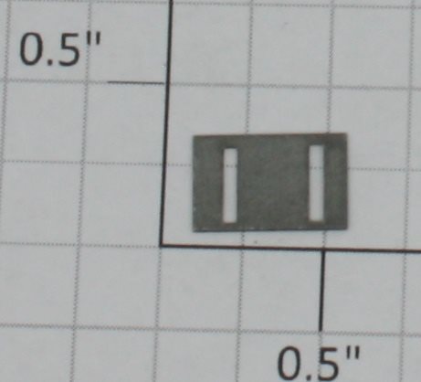 Lionel O22-67 Rail Plate