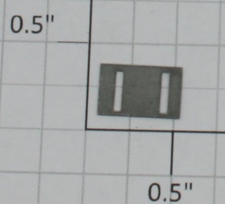 Lionel O22-67 Rail Plate