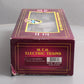 MTH 20-95327 O Gauge US Army Flatcar w/Half-Track M16 Scout Car #609242 NIB
