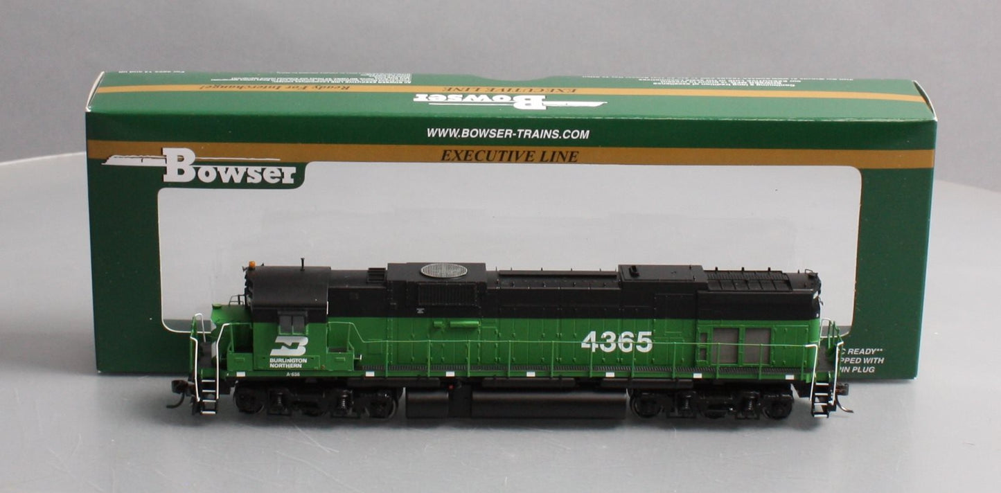 Bowser 24389 HO Scale Burlington Northern ALCO Century C-636 Diesel Engine #4365