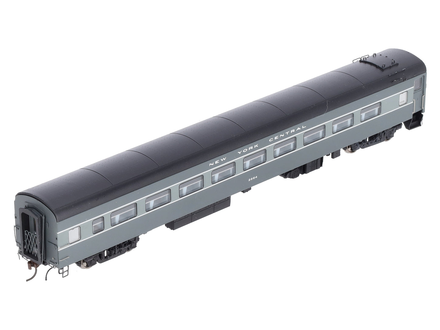 Rapido Trains 100049 HO Scale NYC Lightweight Voiture Coach #2664 NIB