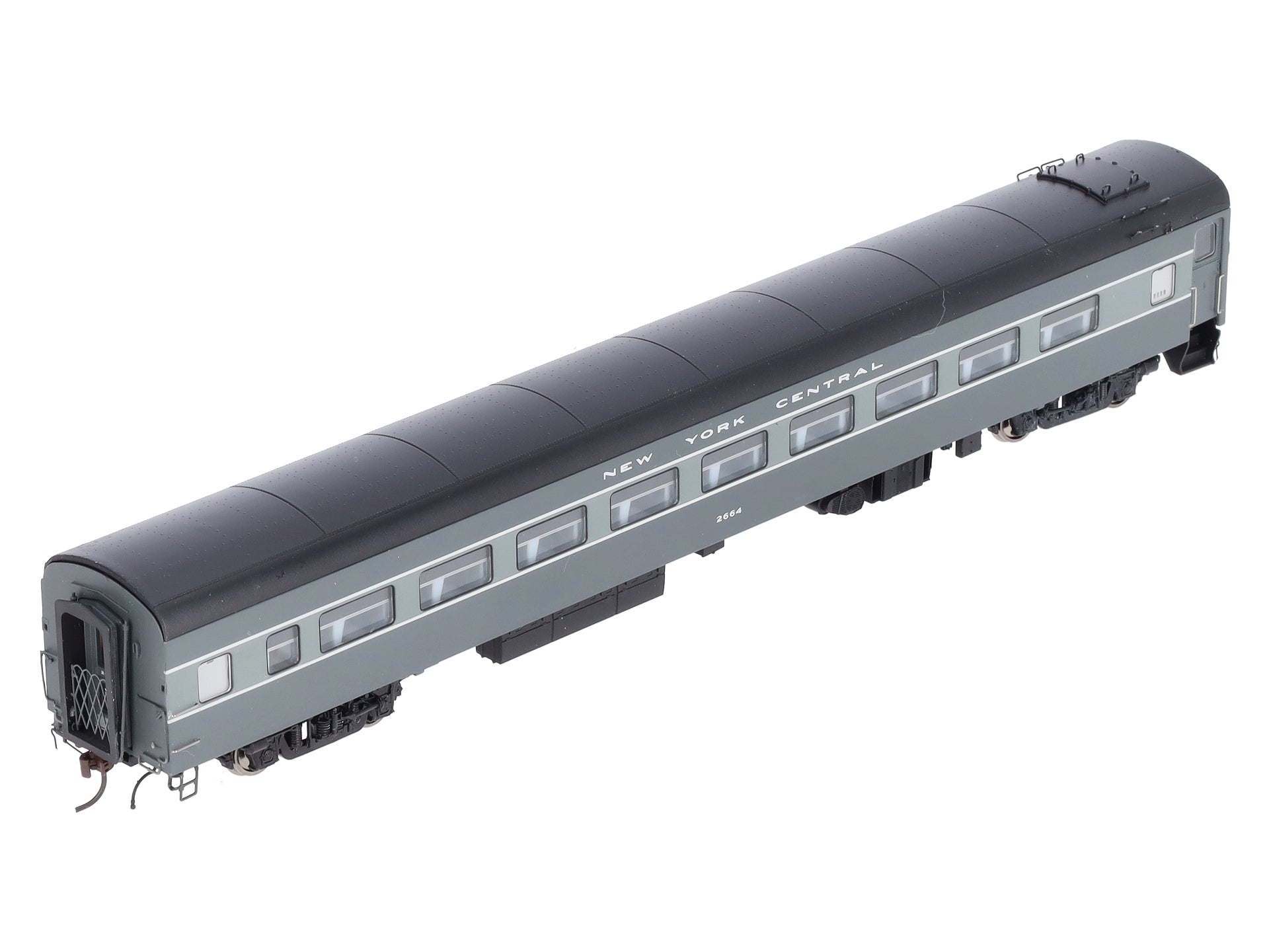 Rapido Trains 100049 HO Scale NYC Lightweight Voiture Coach #2664 NIB