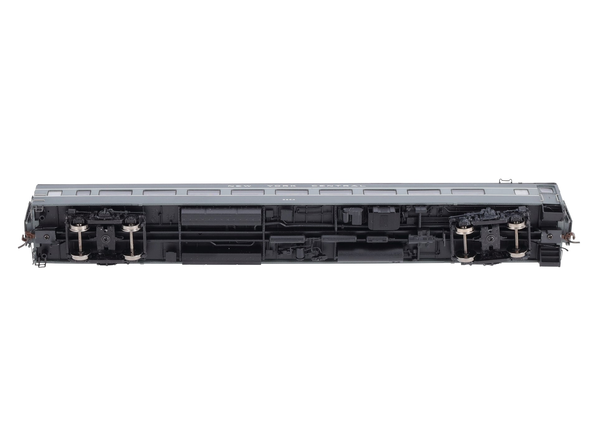 Rapido Trains 100049 HO Scale NYC Lightweight Voiture Coach #2664 NIB