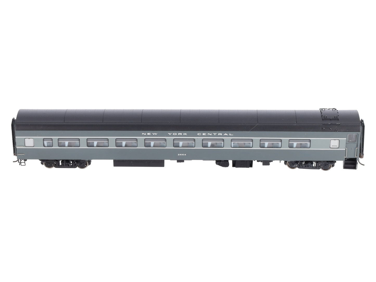 Rapido Trains 100049 HO Scale NYC Lightweight Voiture Coach #2664 NIB