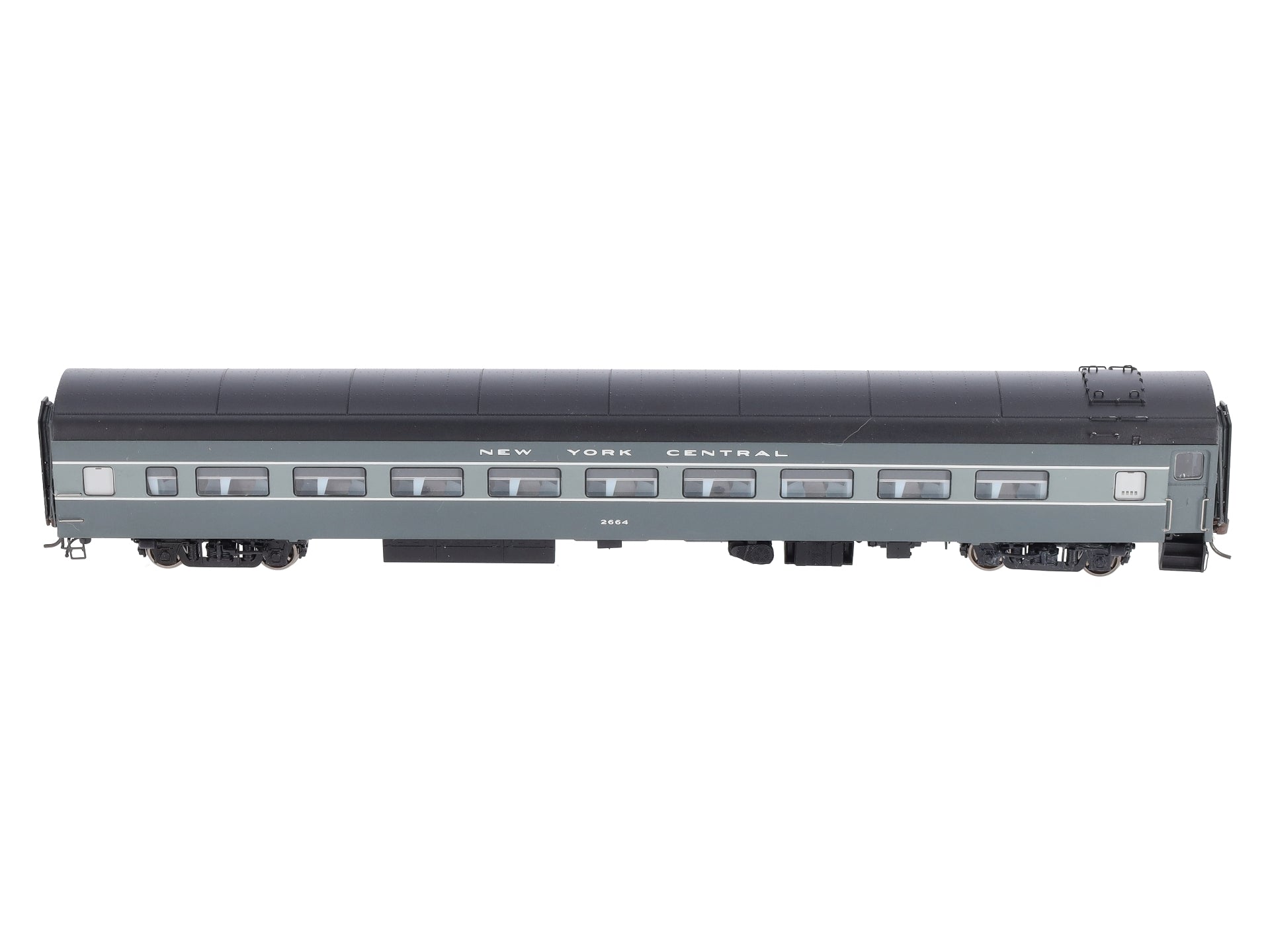Rapido Trains 100049 HO Scale NYC Lightweight Voiture Coach #2664 NIB