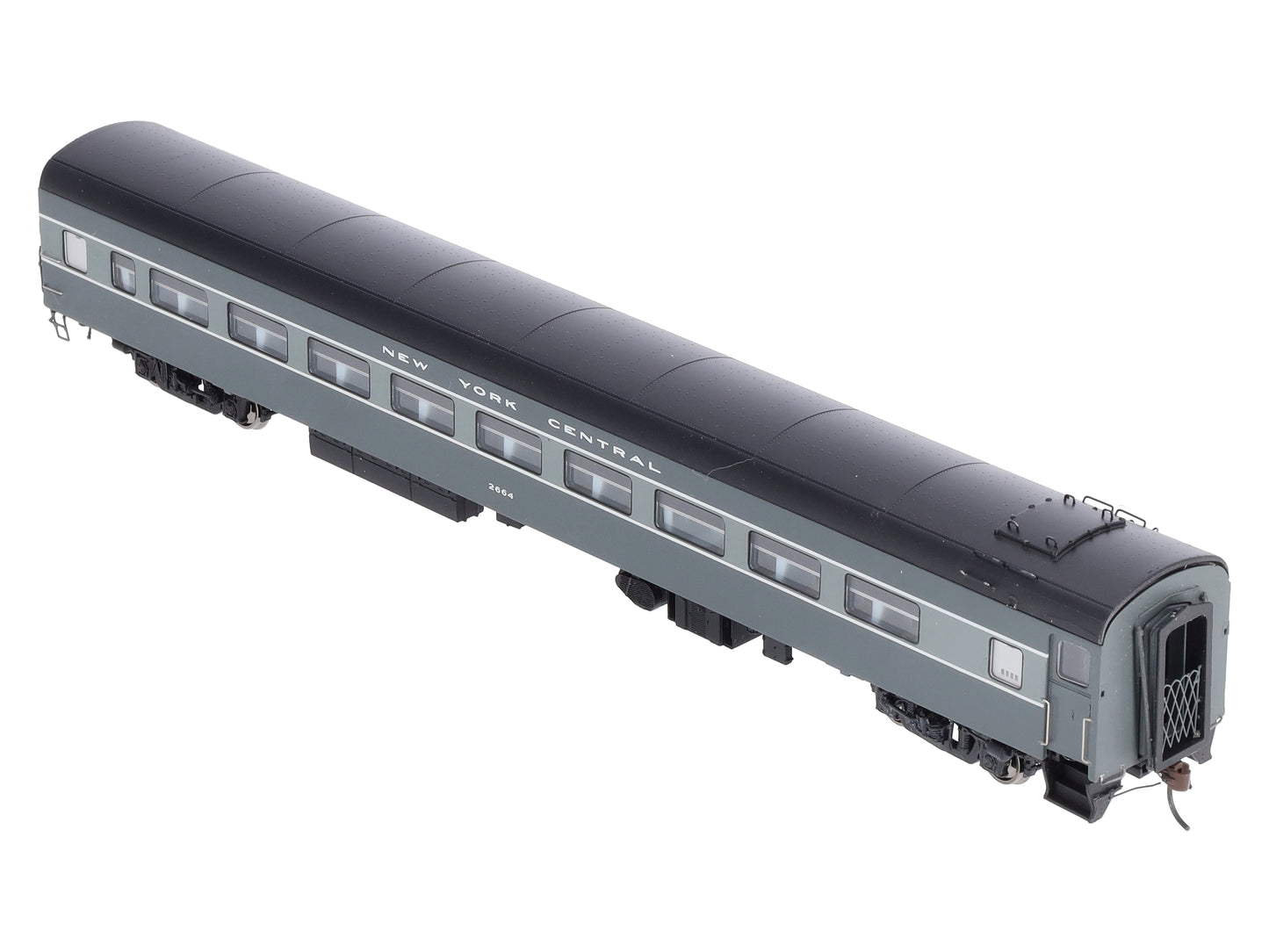 Rapido Trains 100049 HO Scale NYC Lightweight Voiture Coach #2664 NIB