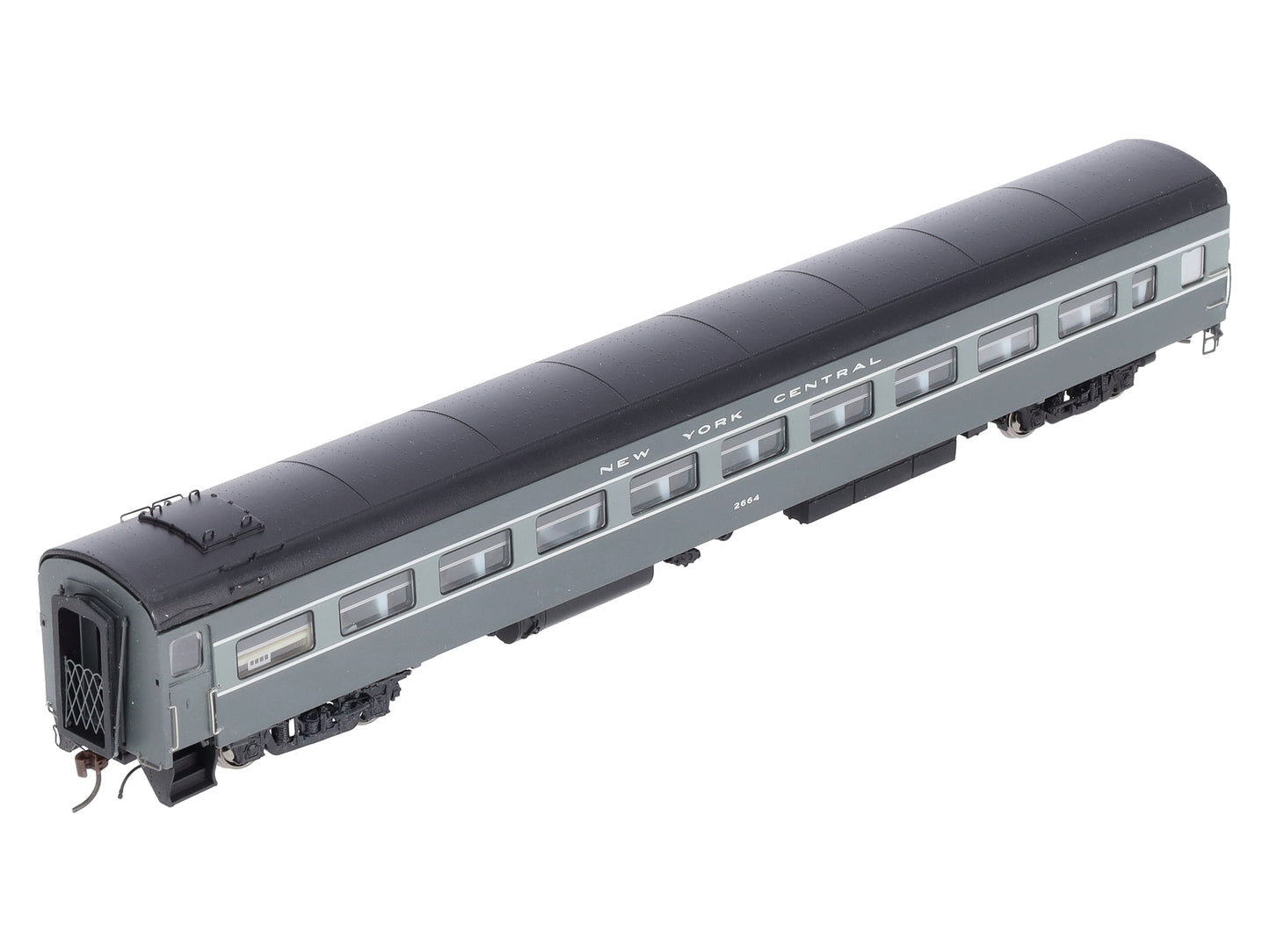 Rapido Trains 100049 HO Scale NYC Lightweight Voiture Coach #2664 NIB