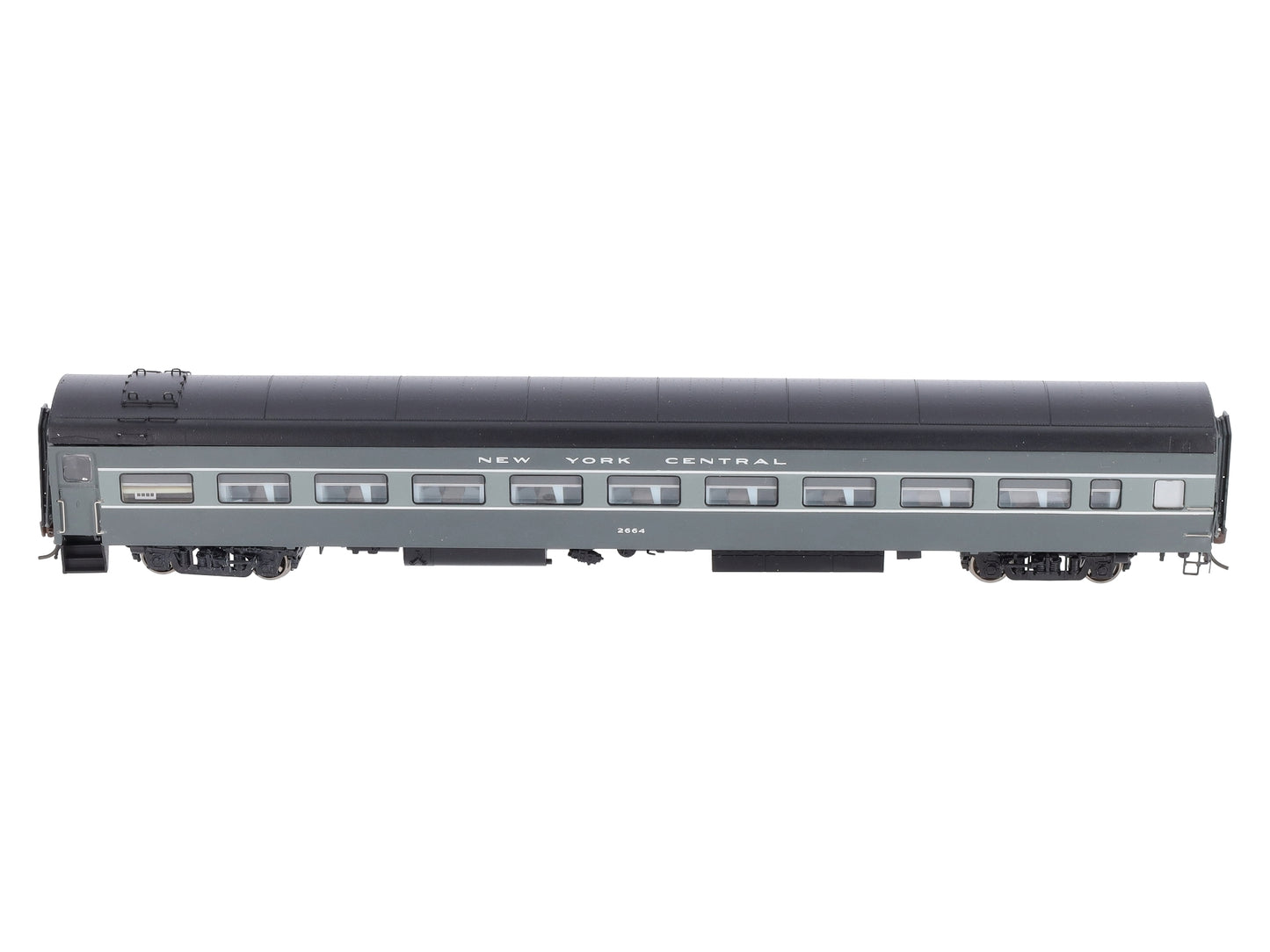 Rapido Trains 100049 HO Scale NYC Lightweight Voiture Coach #2664 NIB