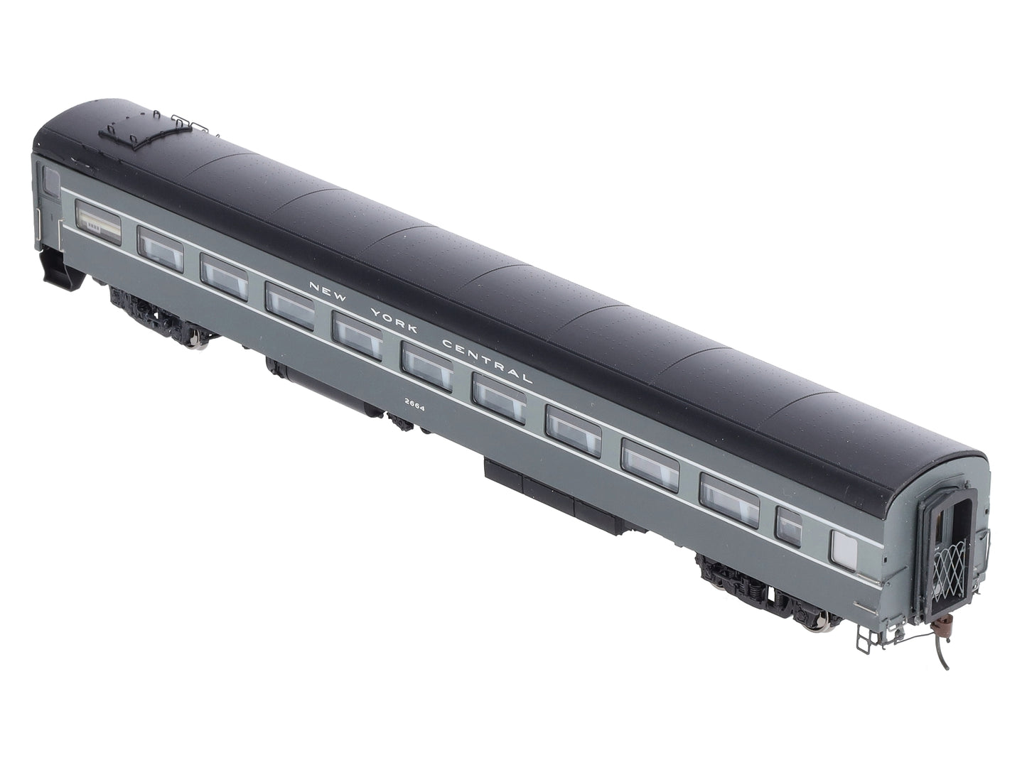 Rapido Trains 100049 HO Scale NYC Lightweight Voiture Coach #2664 NIB