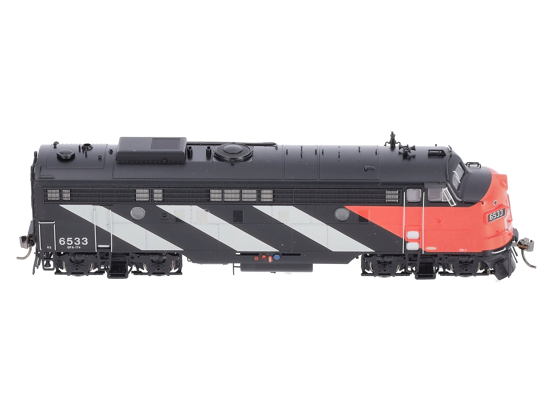 Rapido Trains 220575 HO Canadian National Noodle FP9A Diesel Engine #6533 w DCC