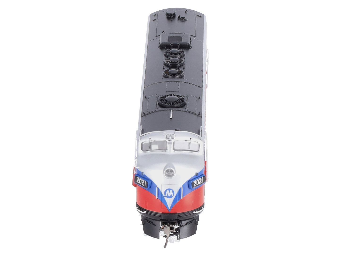 Rapido Trains 14052 HO Scale Metro-North EMD FL9 Diesel Engine #2021