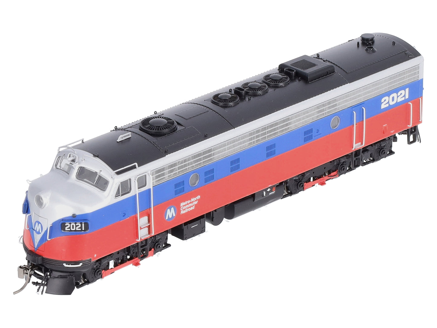 Rapido Trains 14052 HO Scale Metro-North EMD FL9 Diesel Engine #2021