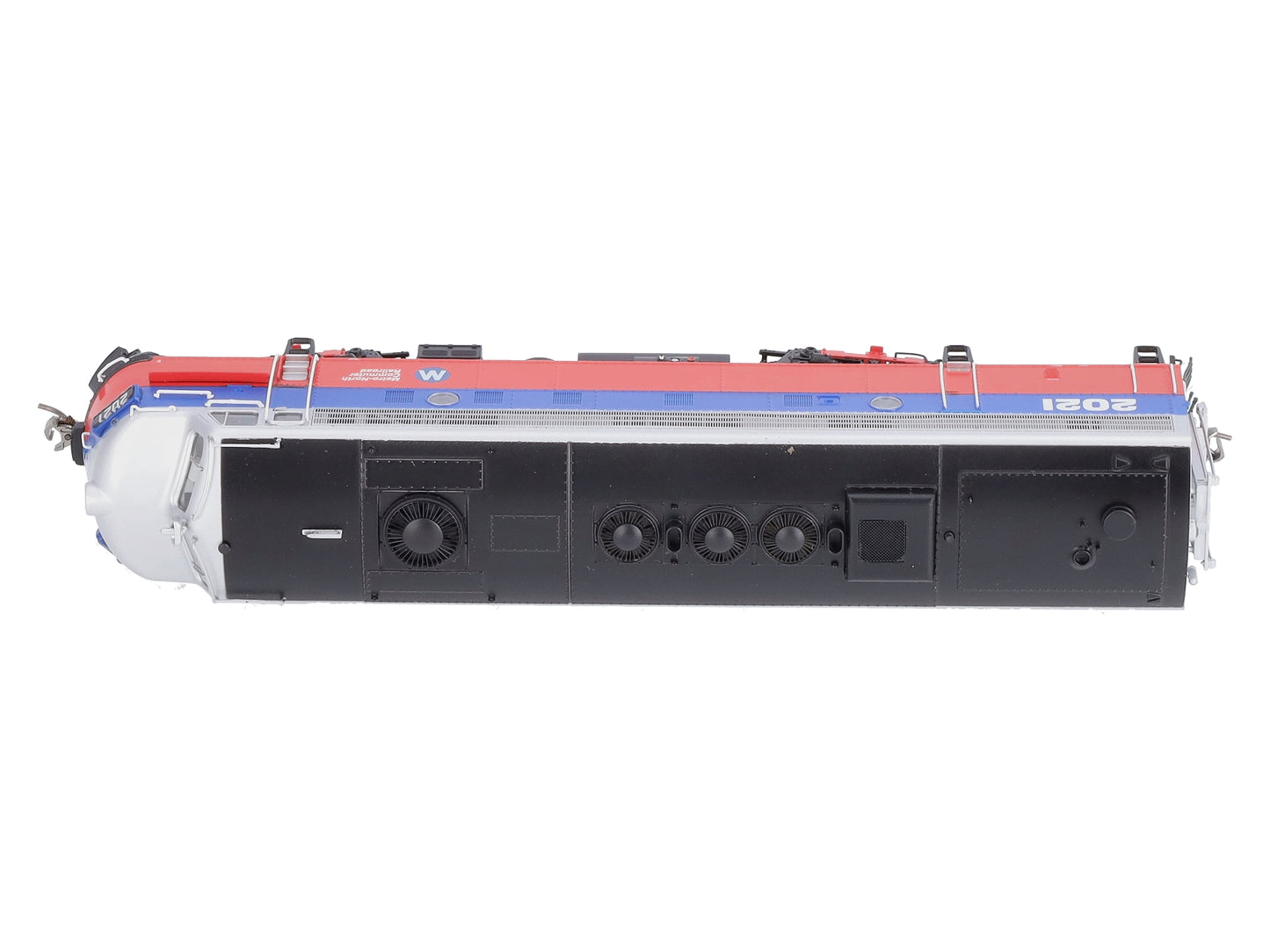 Rapido Trains 14052 HO Scale Metro-North EMD FL9 Diesel Engine #2021