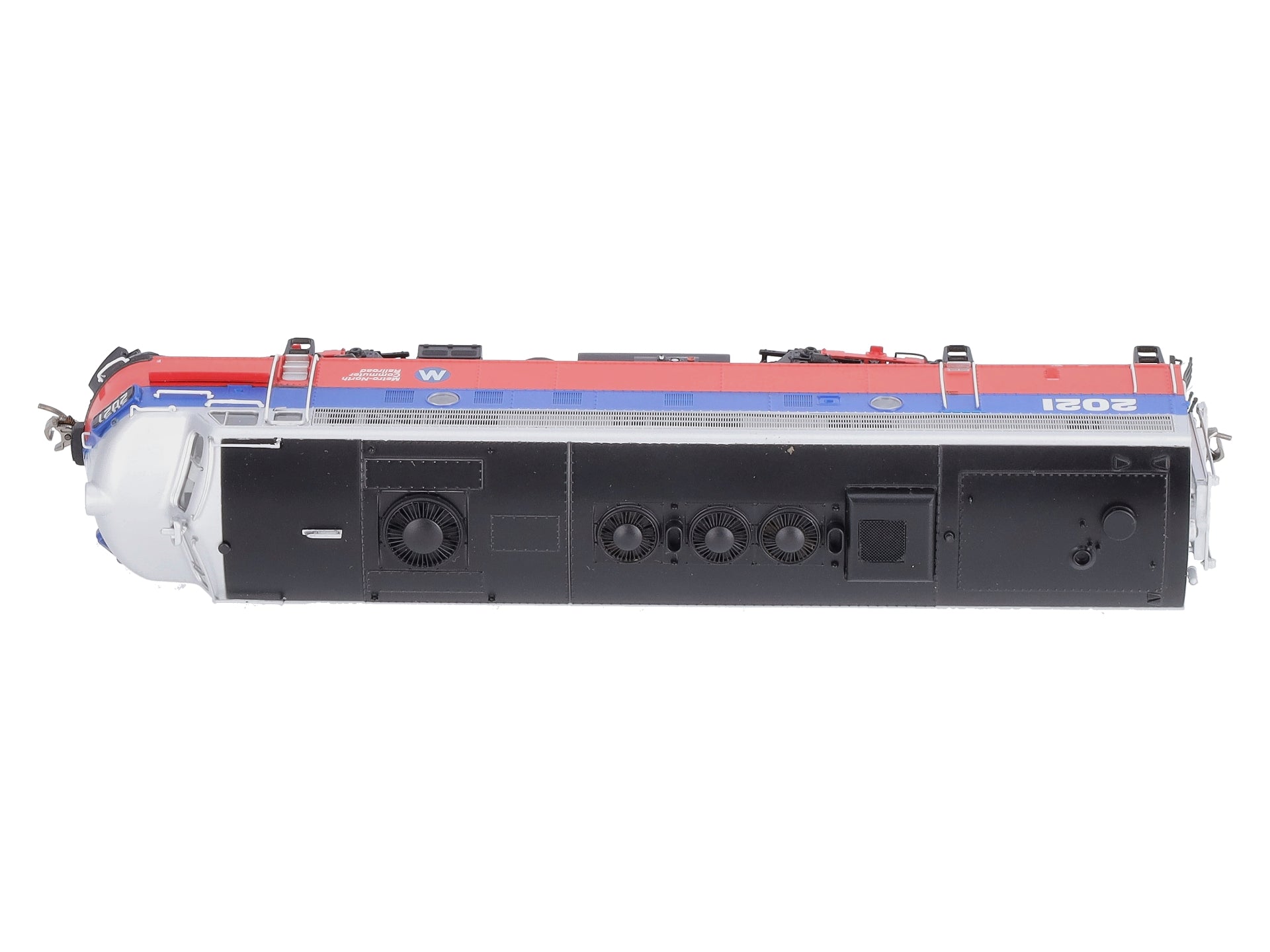 Rapido Trains 14052 HO Scale Metro-North EMD FL9 Diesel Engine #2021