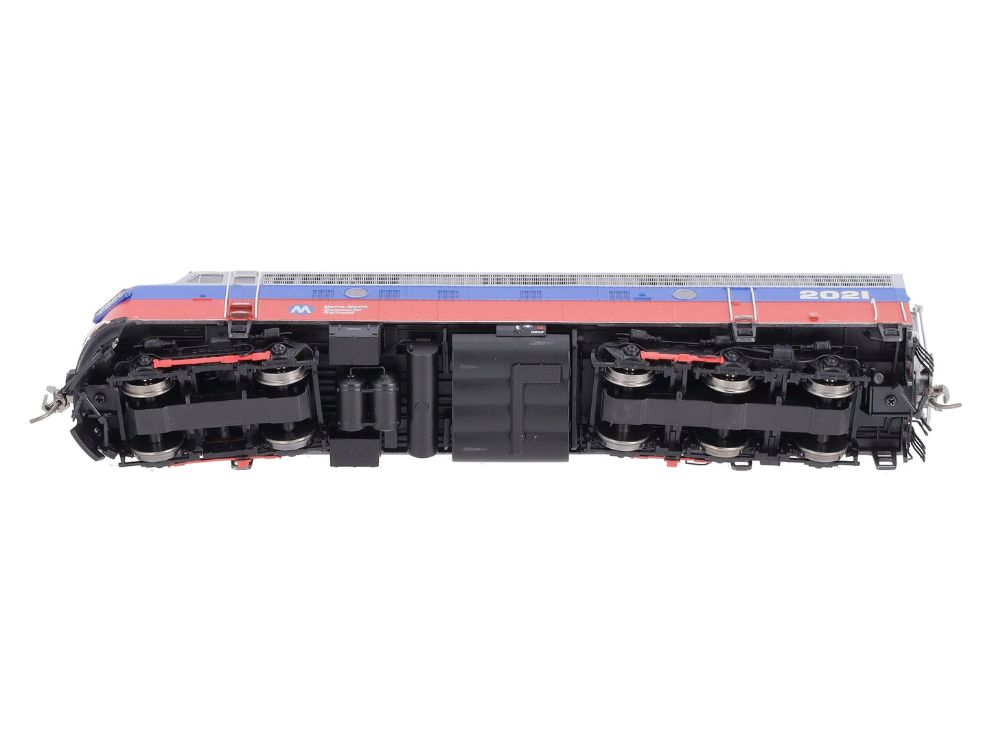 Rapido Trains 14052 HO Scale Metro-North EMD FL9 Diesel Engine #2021