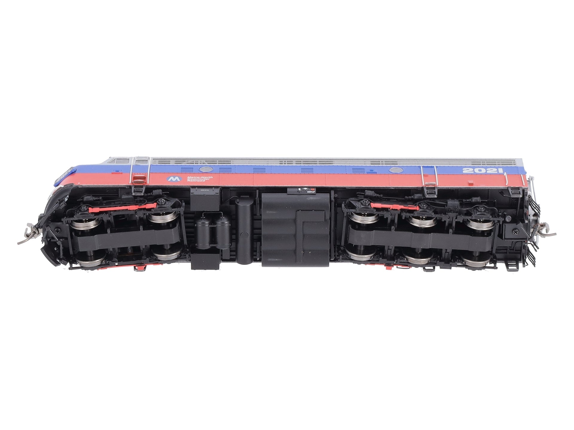 Rapido Trains 14052 HO Scale Metro-North EMD FL9 Diesel Engine #2021
