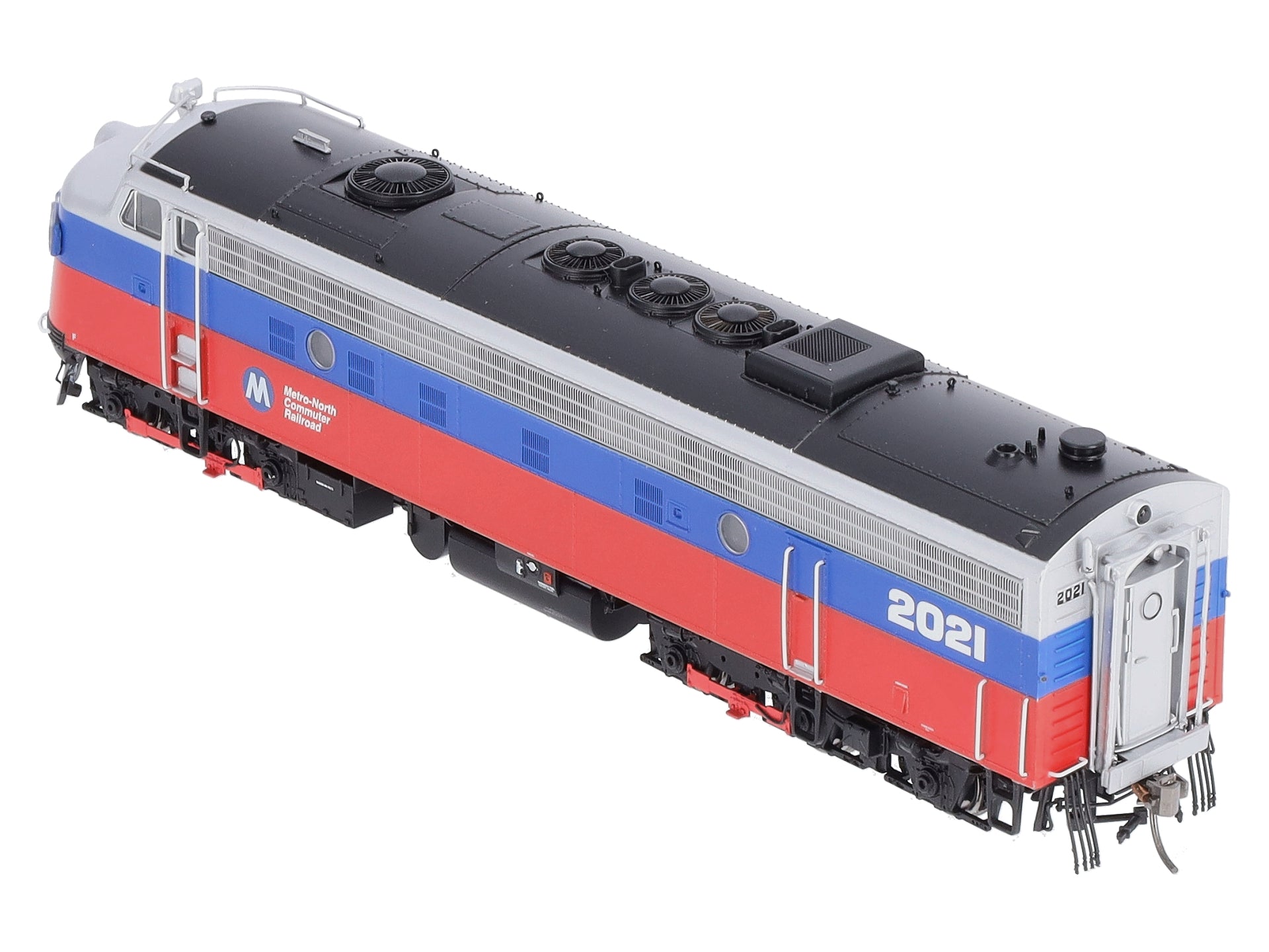 Rapido Trains 14052 HO Scale Metro-North EMD FL9 Diesel Engine #2021