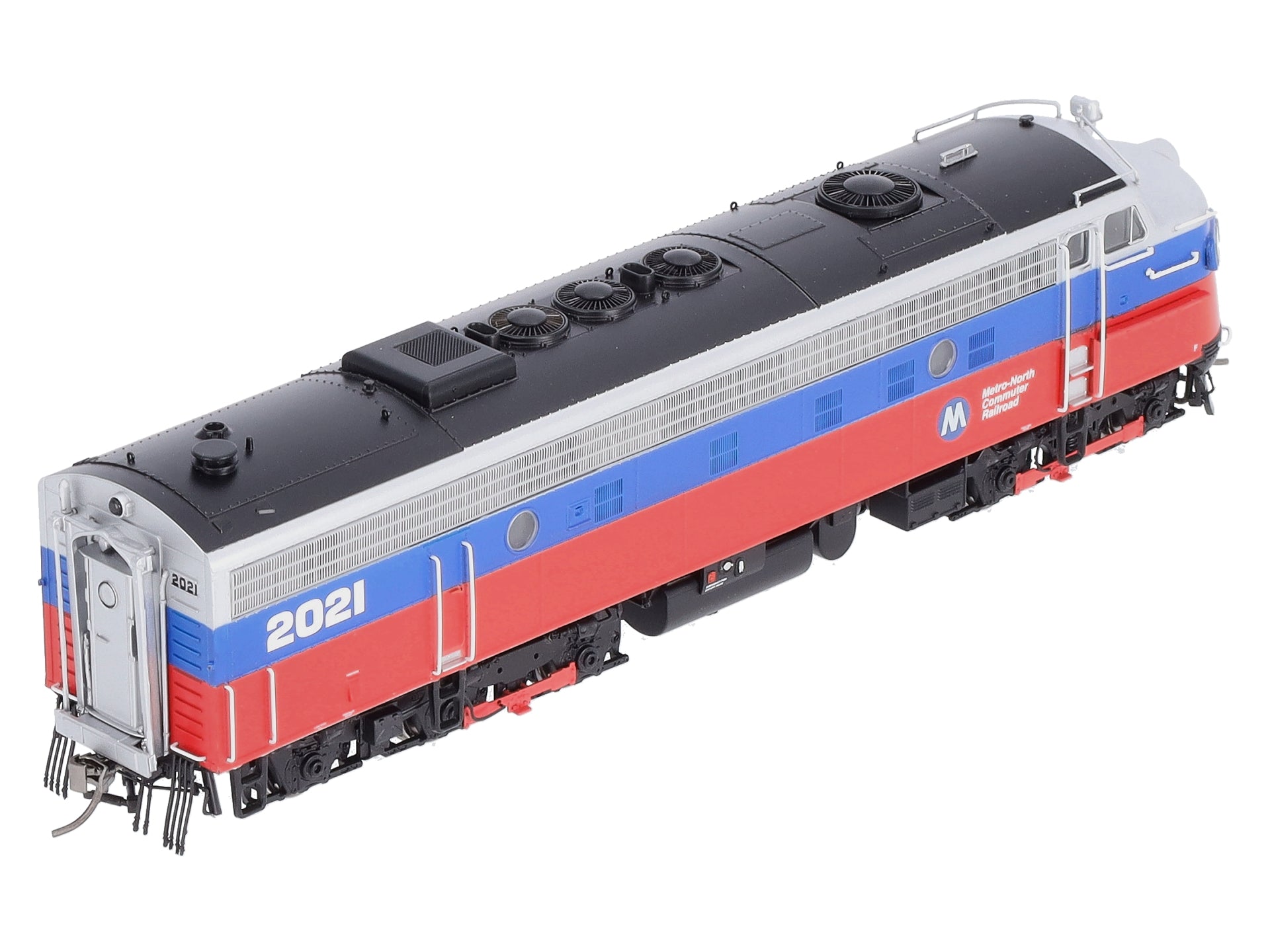 Rapido Trains 14052 HO Scale Metro-North EMD FL9 Diesel Engine #2021