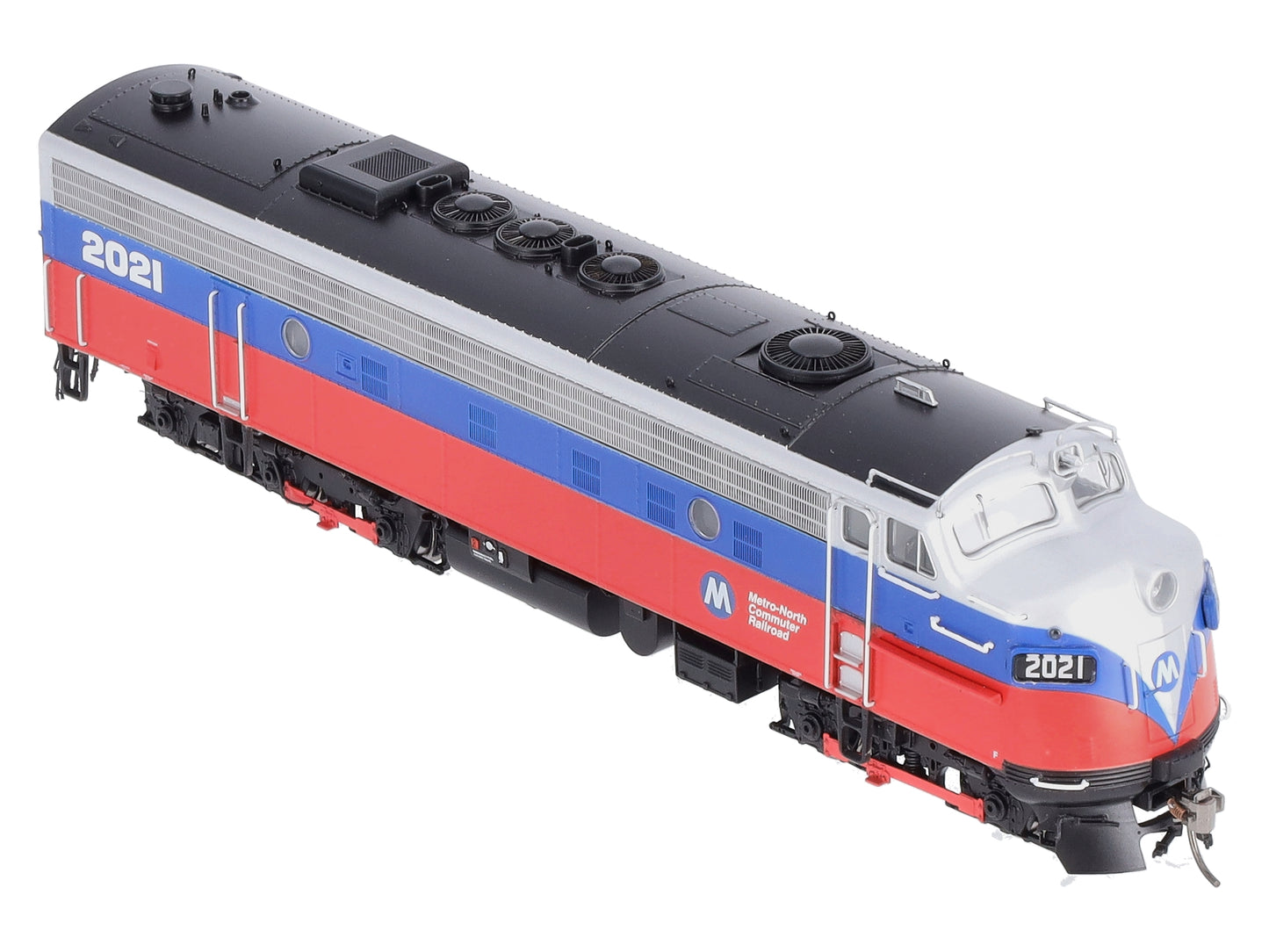 Rapido Trains 14052 HO Scale Metro-North EMD FL9 Diesel Engine #2021